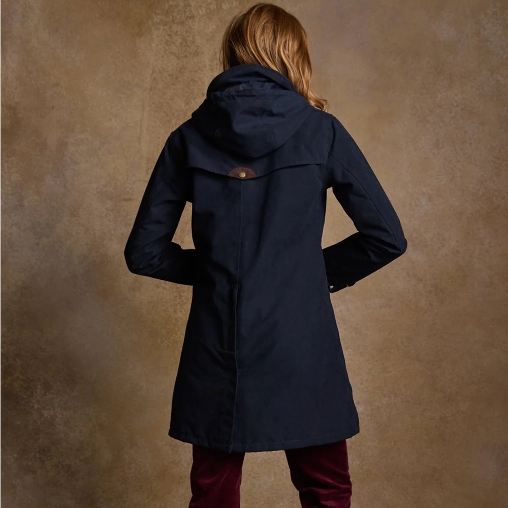 Jack Murphy Navy Blue Barbour Jacket - NWT - Picture 5 of 14